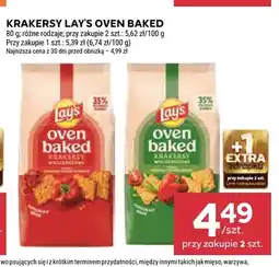 Stokrotka Krakersy Lay's Oven Baked z pomidorami i ziołami oferta