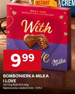 Stokrotka Bombonierka Milka I Love oferta