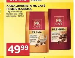 Stokrotka Kawa ziarnista MK Café Crema oferta