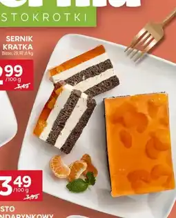 Stokrotka Ciasto Mandarynkowy Sad Cukiernia Staropolska oferta