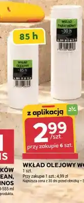 Stokrotka Wkład olejowy WO4 oferta