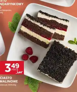 Stokrotka Ciasto malinowe Gmurczyk oferta