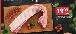Stokrotka Żeberka wieprzowe paski ekstra mięsne oferta