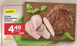 Stokrotka Szynka marynowana od braci Dobrowolscy oferta