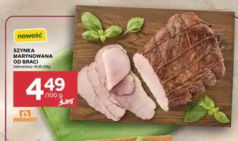 Stokrotka Szynka marynowana od braci Dobrowolscy oferta
