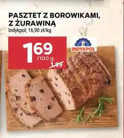 Stokrotka Pasztet z borowikami Indykpol oferta