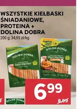 Stokrotka Kiełbaski śniadaniowe, Proteina + Dolina Dobra oferta
