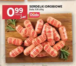 Stokrotka Serdelki drobiowe Duda oferta