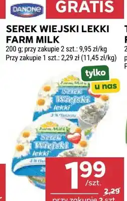 Stokrotka Serek wiejski lekki Farm Milk oferta