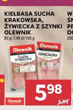 Stokrotka Kiełbasa sucha krakowska Olewnik oferta