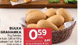 Stokrotka Bułka grahamka Oskroba oferta