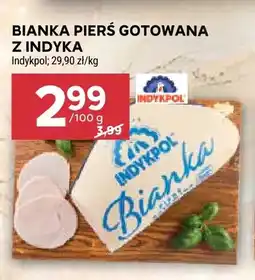 Stokrotka Bianka pierś gotowana z indyka Indykpol oferta