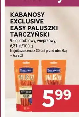 Stokrotka Kabanosy Exclusive Easy Paluszki drobiowe Tarczyński oferta