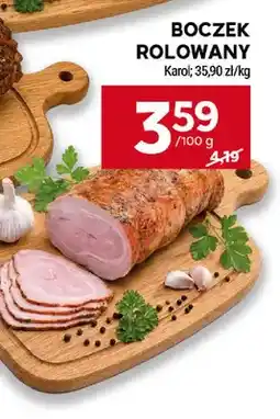 Stokrotka Boczek rolowany Karol oferta
