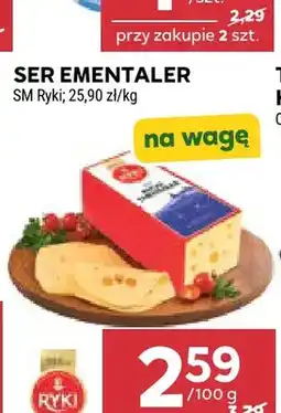 Stokrotka Ser ementaler SM Ryki oferta