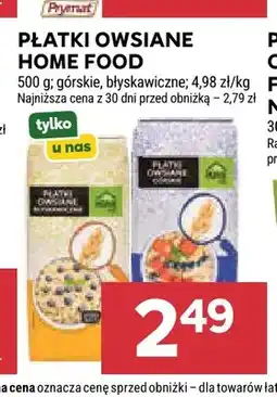 Stokrotka Płatki owsiane Home Food górskie oferta