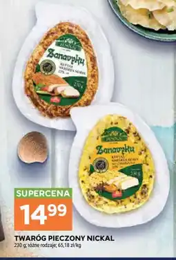 Stokrotka Twaróg pieczony Nickal oferta