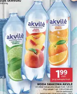 Stokrotka Woda smakowa Akvilė Lime Tahiti Bubbles oferta