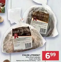 Stokrotka Chleb litewski tradycyjny Nickal oferta