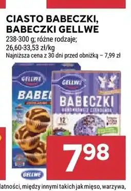 Stokrotka Ciasto babeczki Gellwe oferta