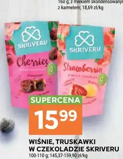 Stokrotka Wiśnie w czekoladzie Skriveru oferta
