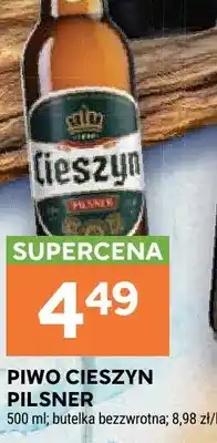Stokrotka Piwo Cieszyn Pilsner oferta