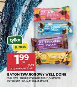 Stokrotka Baton twarogowy Well Done Jelly Pieces oferta