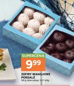 Stokrotka Zefiry waniliowe Pergalė oferta