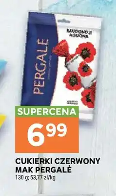 Stokrotka Cukierki Czerwony Mak Pergalė oferta