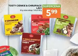 Stokrotka Tosty cienkie & chrupiące z czosnkiem Laci oferta