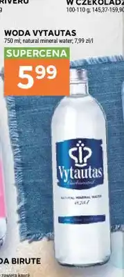 Stokrotka Woda gazowana Vytautas oferta