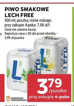 Stokrotka Piwo smakowe Lech oferta