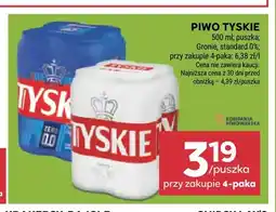 Stokrotka Piwo Tyskie Gronie oferta