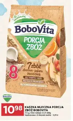Stokrotka Kaszka mleczna Porcja Zbóż BoboVita oferta