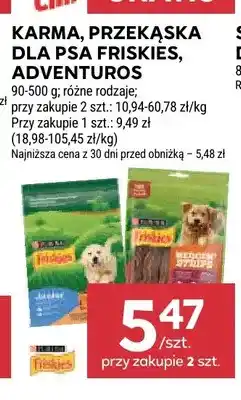 Stokrotka Karma, przekąska dla psa Friskies oferta
