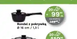 Stokrotka Rondel z pokrywką 16 cm 1,3 l Zwieger oferta