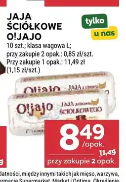 Stokrotka Jajka kurze ściółkowe O!Jajo oferta