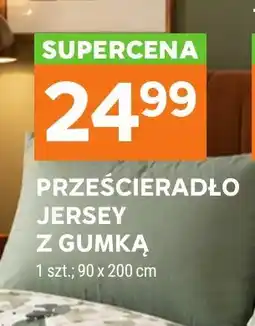 Stokrotka Prześcieradło jersey z gumką 90x200 cm oferta