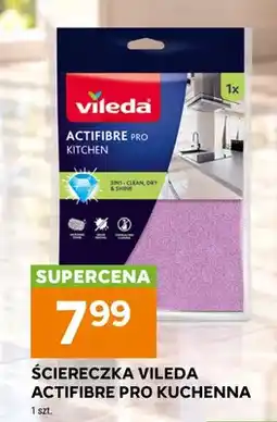 Stokrotka Ściereczka Vileda Actifibre Pro kuchenna oferta