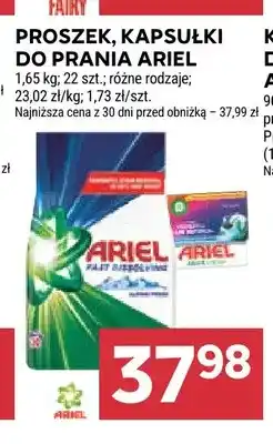 Stokrotka Proszek do prania Ariel oferta