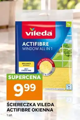 Stokrotka Ściereczka Vileda Actifibre okienna oferta
