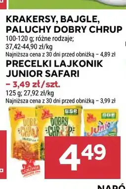 Stokrotka Krakersy Dobry Chrup oferta