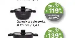 Stokrotka Garnek z pokrywką 20 cm 2,4 l Zwieger oferta