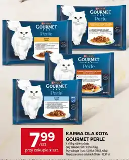 Stokrotka Karma dla kota Gourmet Perle 4-pak oferta
