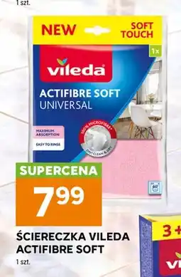 Stokrotka Ściereczka Vileda Actifibre Soft oferta