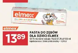 Stokrotka Pasta do zębów dla dzieci Elmex oferta