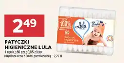 Stokrotka Patyczki higieniczne Lula oferta
