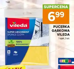 Stokrotka Pucerka gąbkowa Vileda oferta