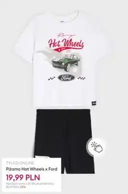 Sinsay Piżama Hot Wheels x Ford oferta