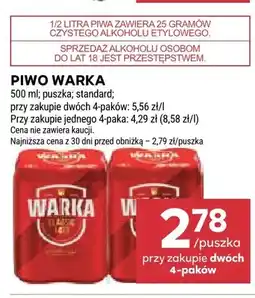 Stokrotka Piwo Warka Classic oferta
